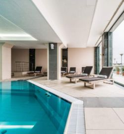Commercial pool constructor