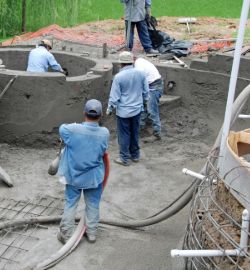 new pool construction 1